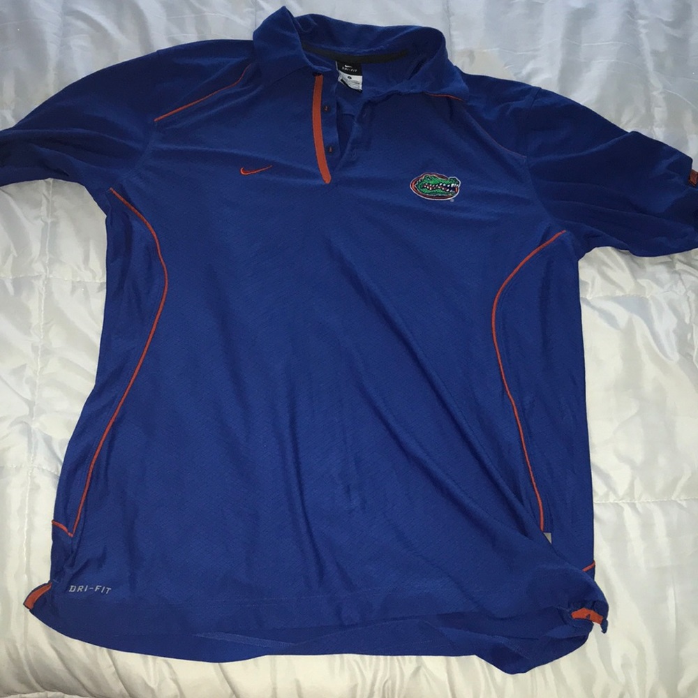 Nike Florida Gators Dry Fit Golf shirt